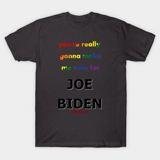 biden 2024 (rainbow) T-Shirt